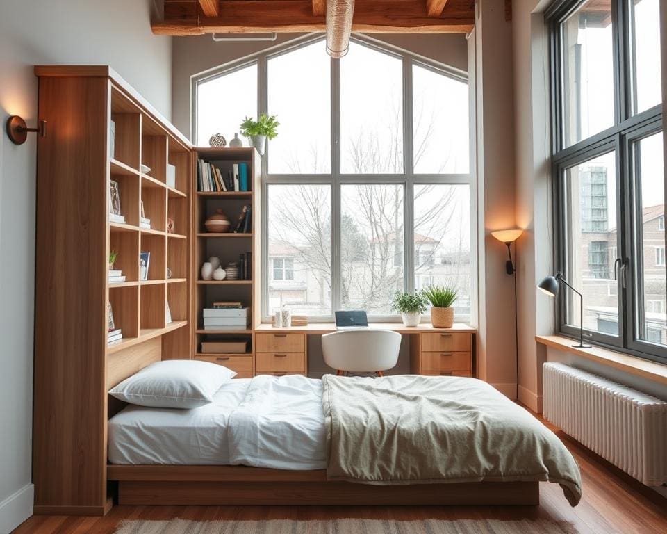 platzsparende Lösungen Loft