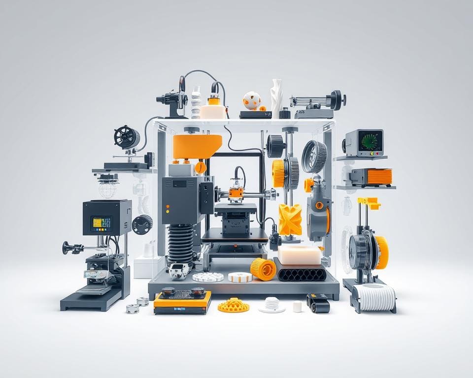 3D Druck Verfahren