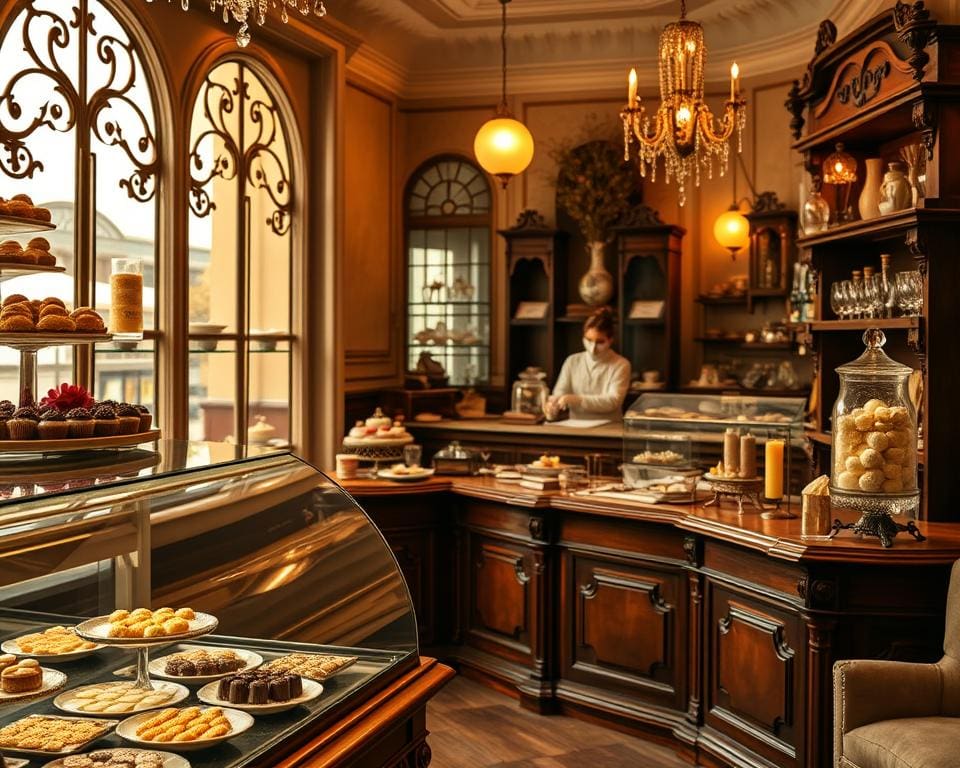 Bedeutung der Confiserie
