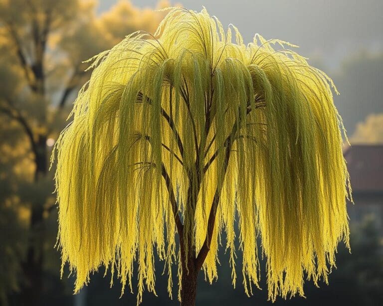 Eignet sich eine Trauerweide als Solitärbaum?