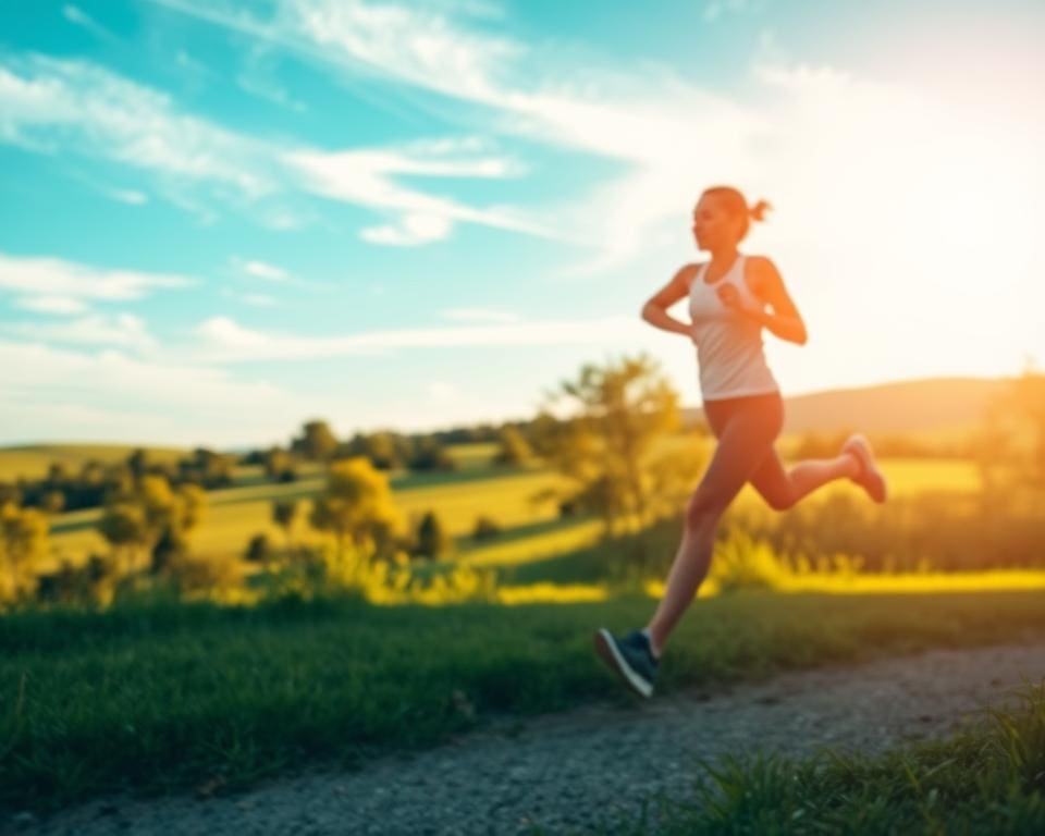 Gesundheitliche Vorteile des Laufens