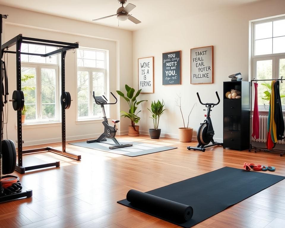Homegym einrichten