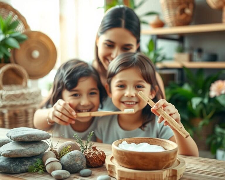 Ist natürliche Zahnpflege für Kinder geeignet?