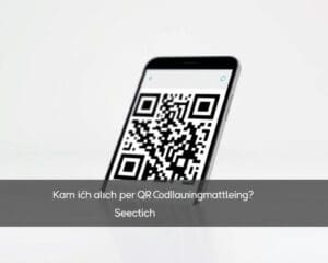Kann ich auch per QR-Code Zahlungen annehmen?