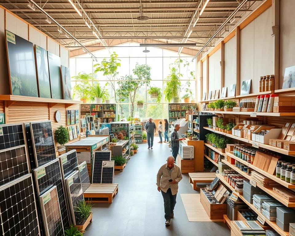 Nachhaltige Baumarktketten in Deutschland