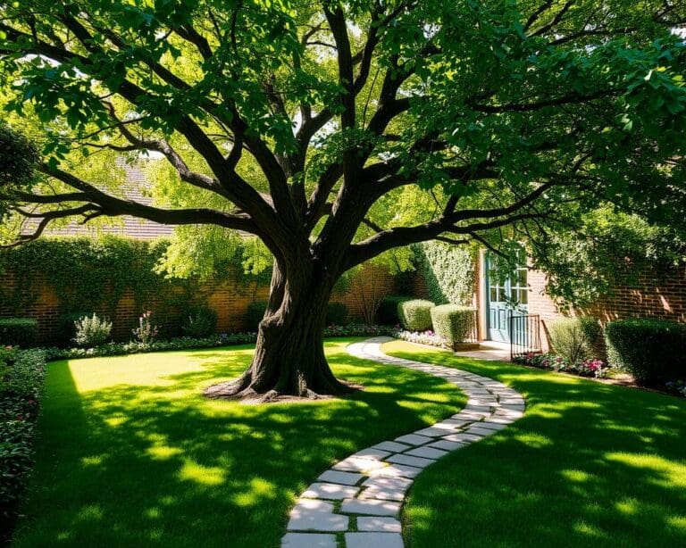 Passt ein Walnussbaum in einen kleinen Garten?