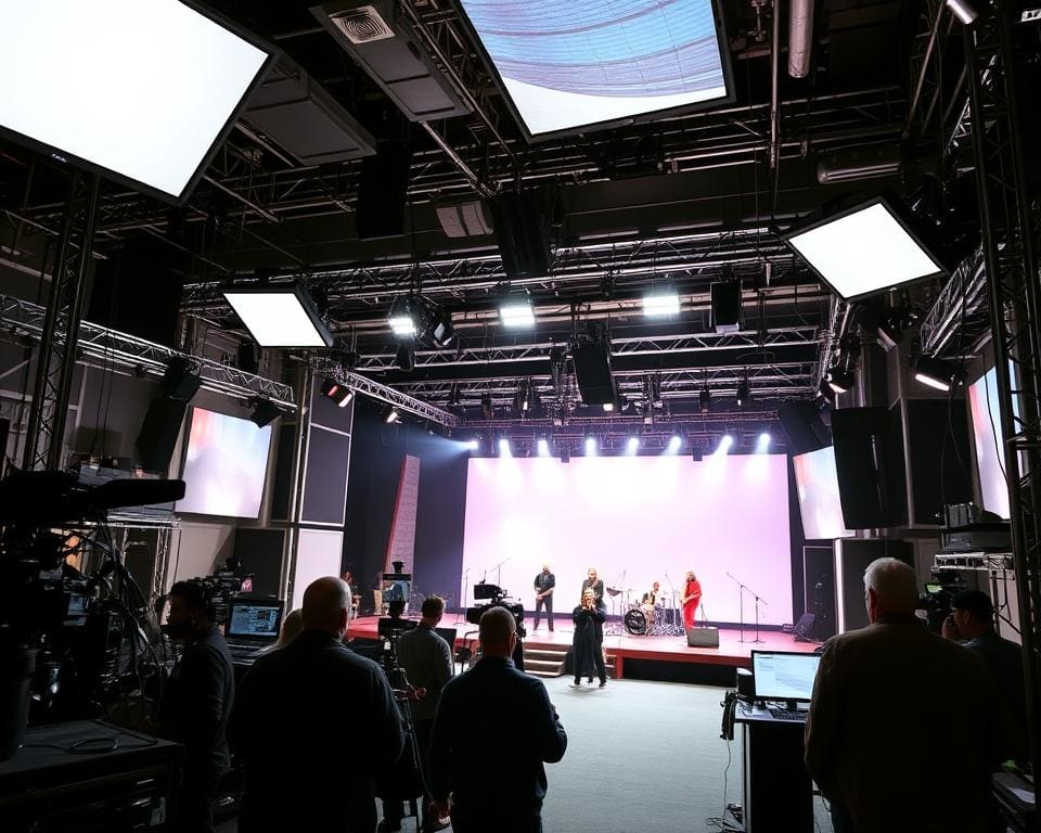 Produktion Live-Mitschnitt
