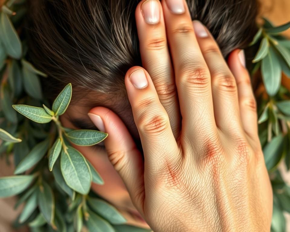 Salbei gegen Juckreiz auf der Kopfhaut