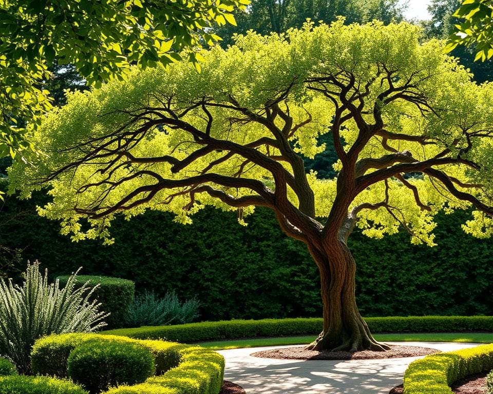 Spalierbaum Pflege im Garten