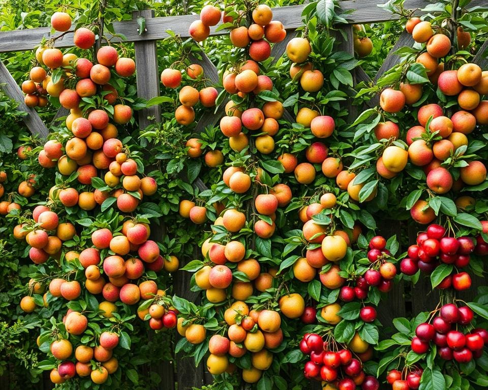 Spalierbaum Sortiment