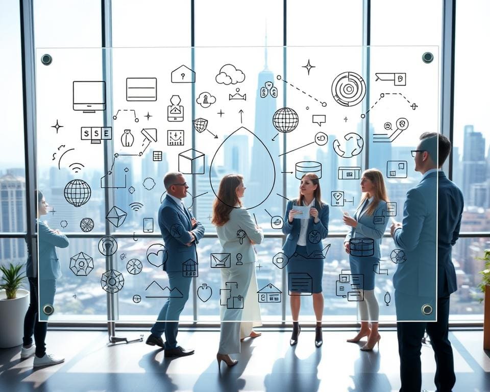 Strategien zur digitalen Transformation