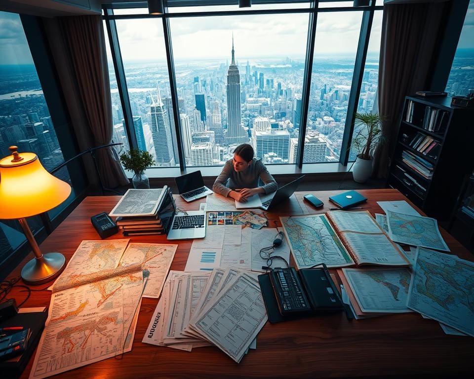 Tourplanung und Reiseorganisation