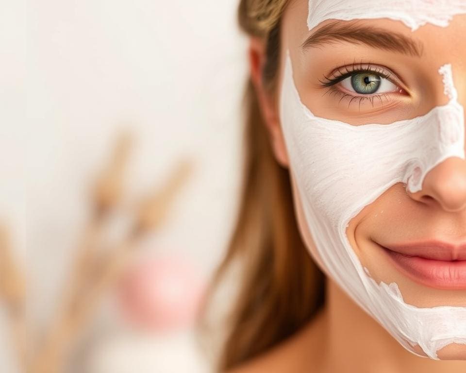 Vorteile Tonerde Gesichtsmaske