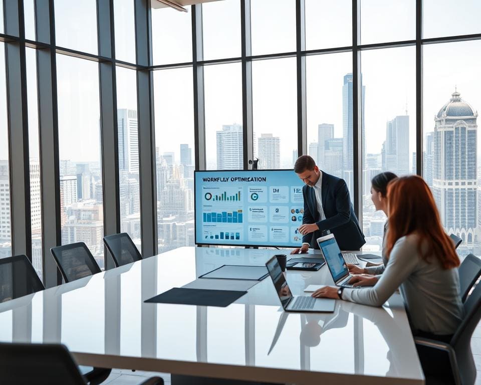 Vorteile der Workflow-Optimierung