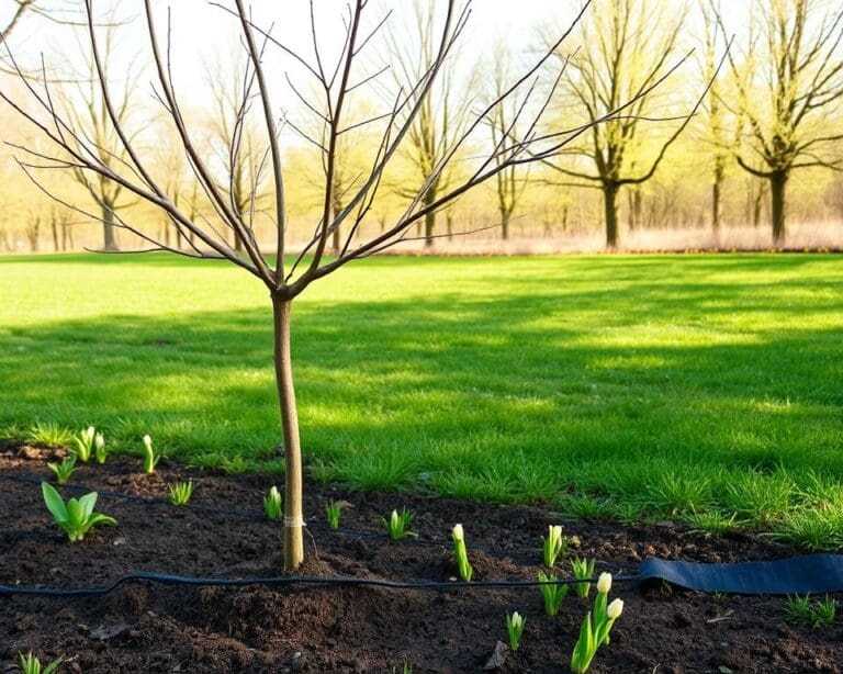 Wann sollte ich einen Spalierbaum pflanzen?