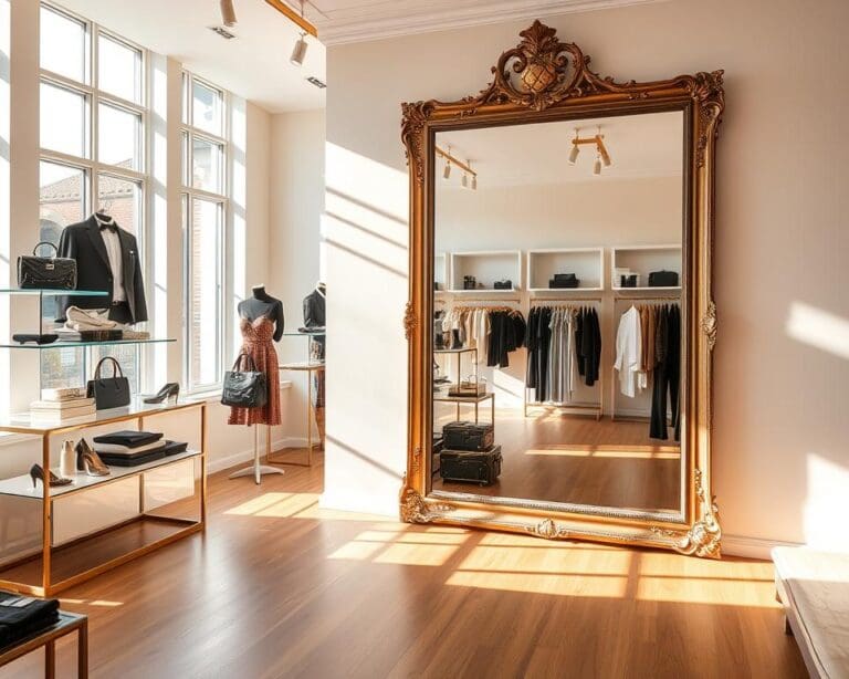 Warum ist ein Spiegel ein Muss in Boutiquen?