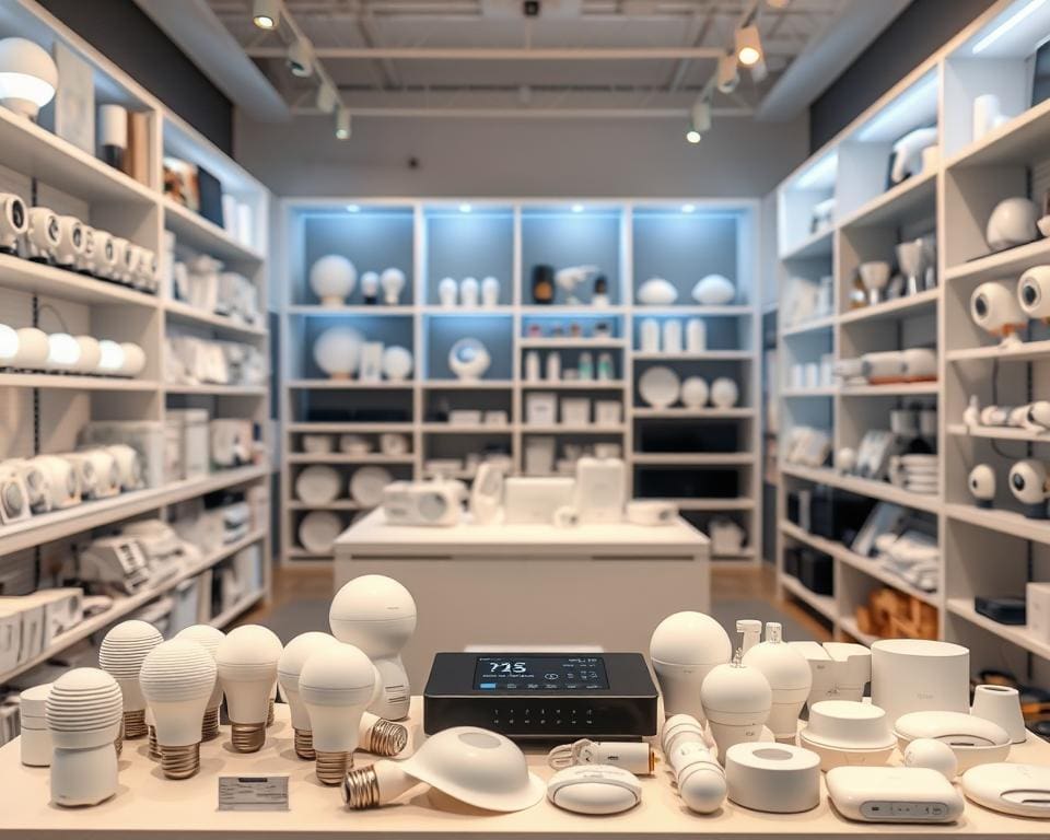 Was bietet ein Elektroladen für Smart Home?