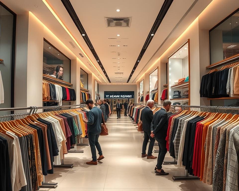Was bietet ein Outlet für Markenkleidung?