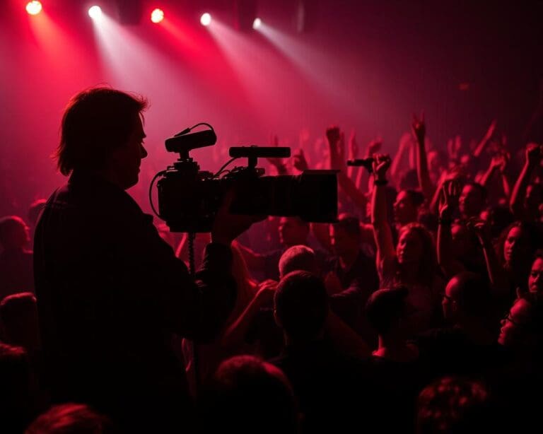 Was macht ein Videojournalist bei Konzerten?