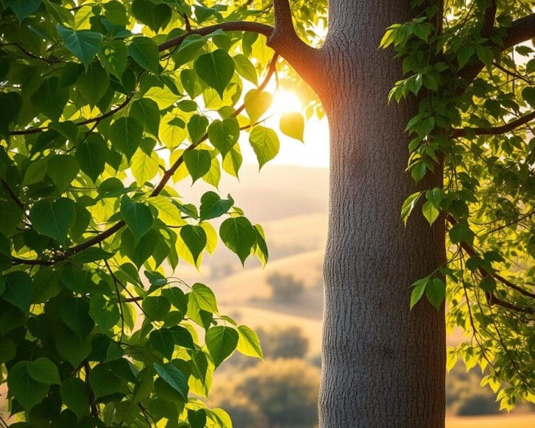 Was unterscheidet Linde und Ulme?
