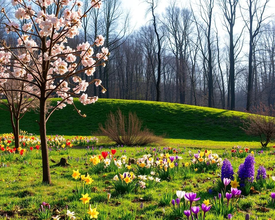 Welche Baumart blüht am frühesten?