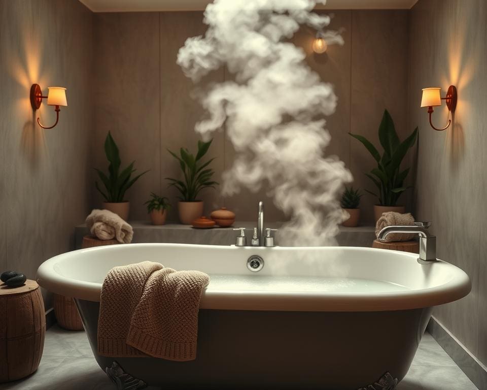Wellnessideen Entspannende Bäder Aromatherapie