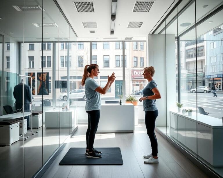 Wer bietet LSVT Big Therapie in Frankfurt an?