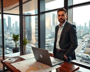 Wie arbeitet ein Makler im Ausland?