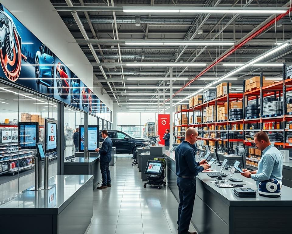 Wie digitalisiert sich ein Autoteilehändler?