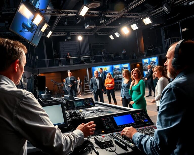 Wie entsteht ein Live-Mitschnitt für TV?