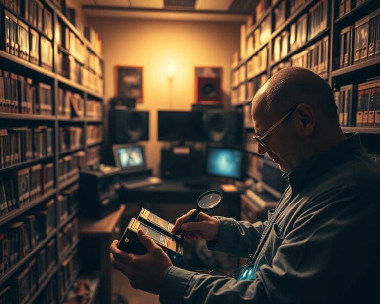 Wie funktioniert Archivarbeit für Musikvideos?