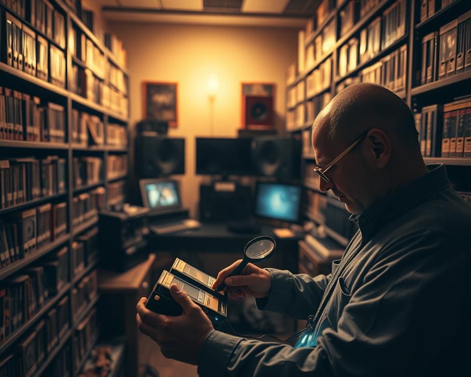 Wie funktioniert Archivarbeit für Musikvideos?