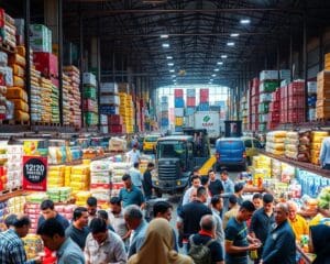 Wie funktioniert ein internationaler Großhandel?