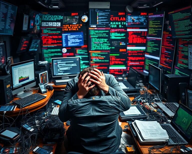Wie gehst du mit digitalem Overload um?