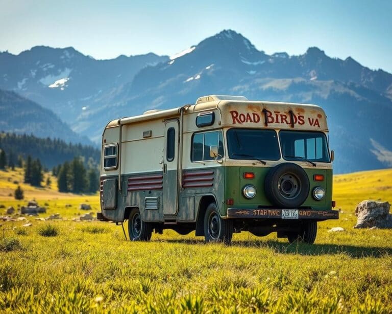 Wie gut sind gebrauchte Road Birds Camper erhalten?