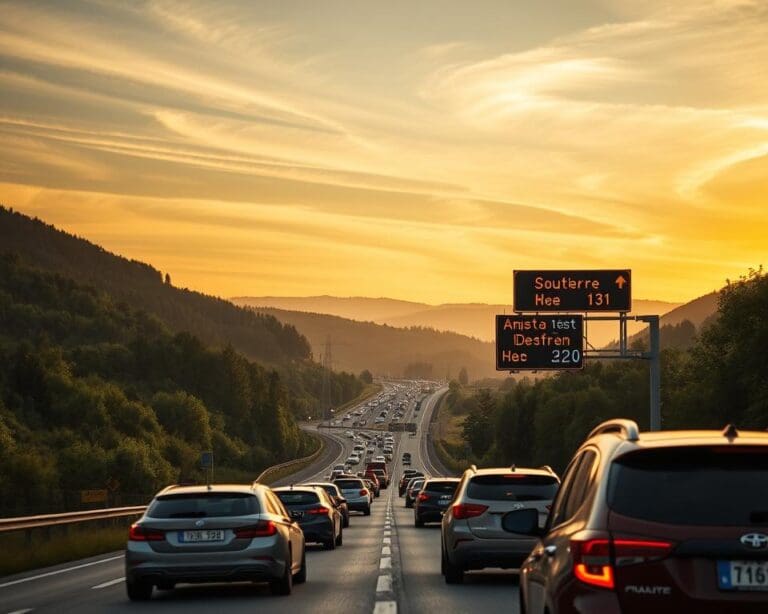 Wie meidet man Staus auf dem Weg nach Südfrankreich?