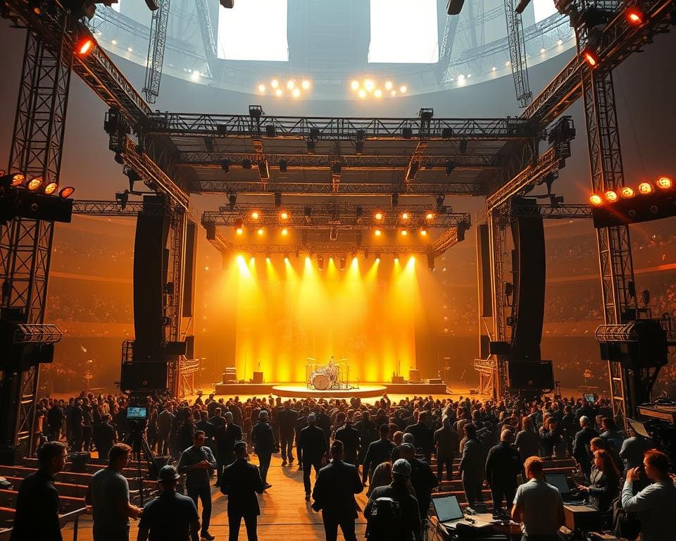 Wie produziert man eine Konzert-Doku?