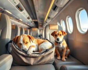 Wie reist man stressfrei mit Hund im Flugzeug?