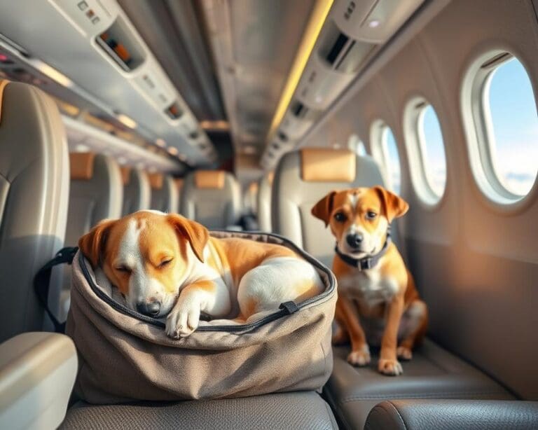 Wie reist man stressfrei mit Hund im Flugzeug?
