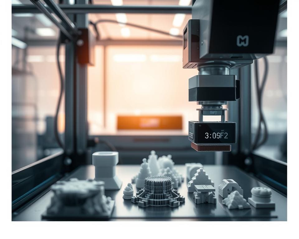 Wie schnell kann ich 3D Teile online drucken lassen?