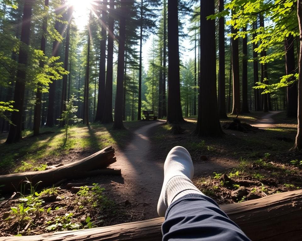 Wie schützt man sich beim Wandern vor Zecken?