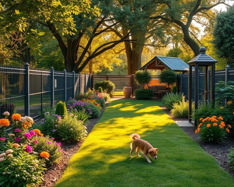 Wie sicher ist der Garten für deinen Vierbeiner?