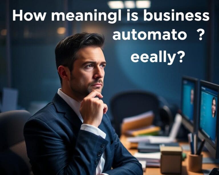 Wie sinnvoll ist Business Automation wirklich?