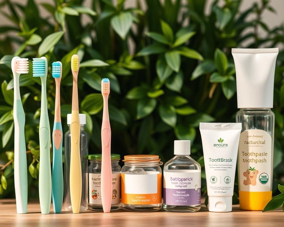 natürliche Zahnpflegeprodukte