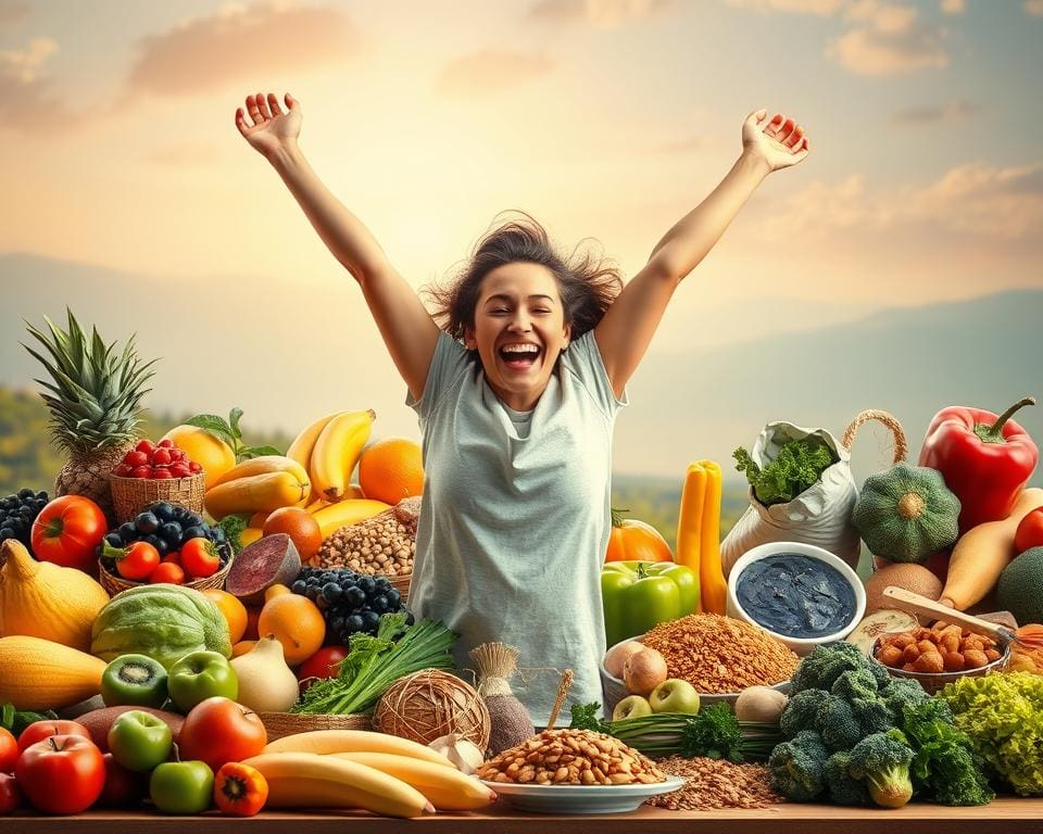 Auswirkungen von gesunder Ernährung auf Energielevel