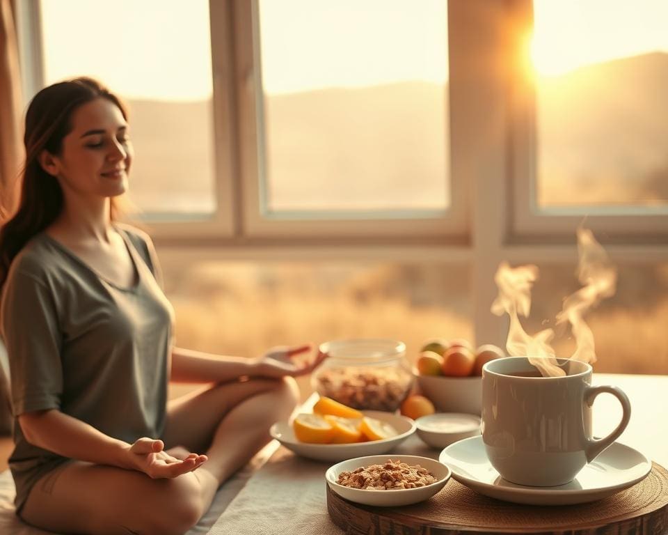 Benefits einer Morgenroutine