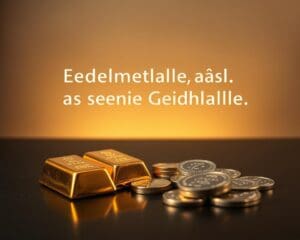 Edelmetalle als sichere Geldanlage – sinnvoll?