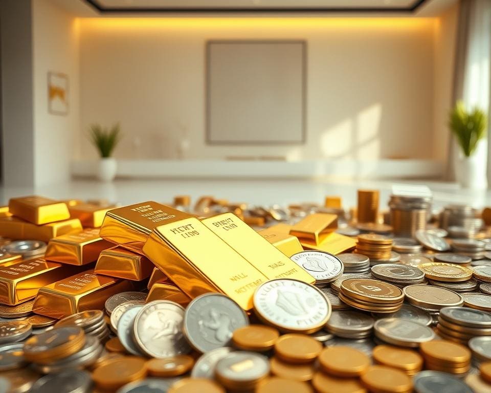 Edelmetalle als sichere Geldanlage