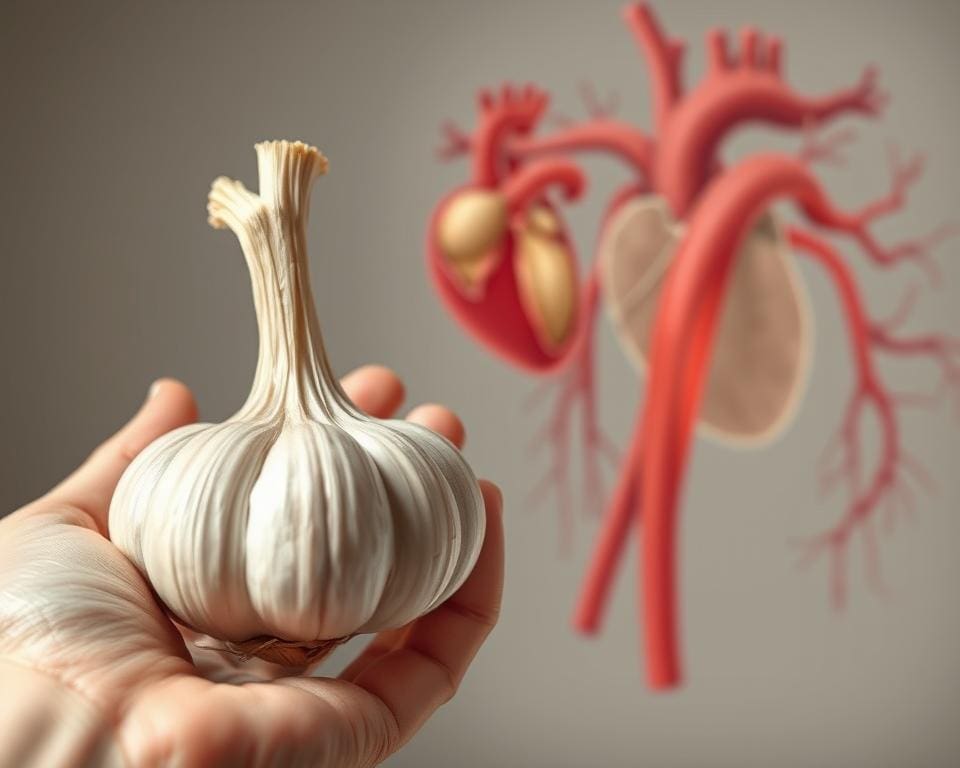Einfluss von Knoblauch auf den Blutdruck