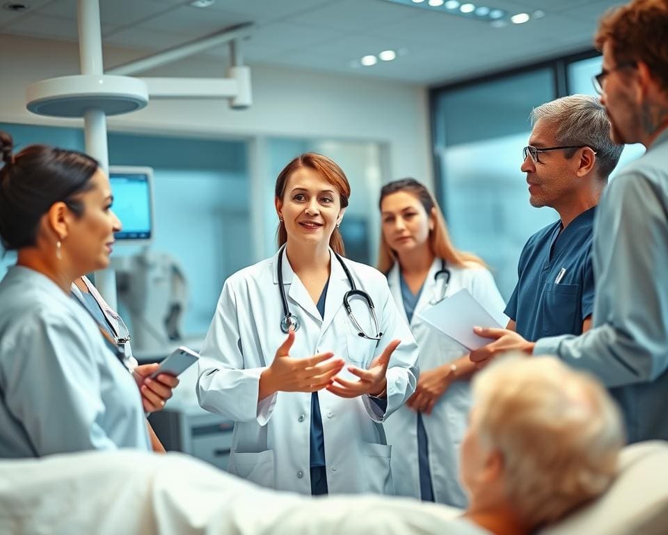 Ergotherapeut im interdisziplinären Team